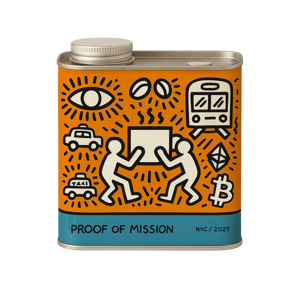 PROOF OF MISSION