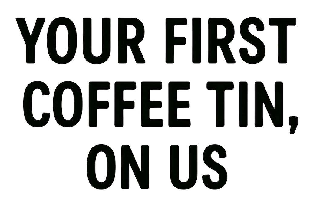 FIRST COFFEE ON US